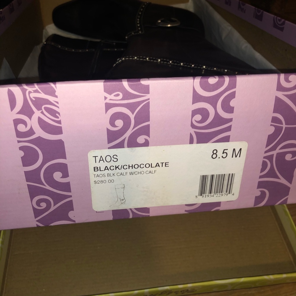 Brighton Taos Tall Leather Boots